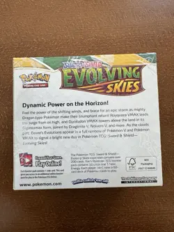 Pokémon TCG Evolving Skies Booster Box Trading Cards - Image 3