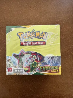 Pokémon TCG Evolving Skies Booster Box Trading Cards - Image 7