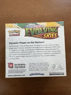 Pokémon TCG Evolving Skies Booster Box Trading Cards - Image 9