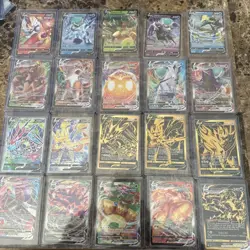 Pokémon TCG 20 Card V & Vmax LOT N/M OFFER UP - Image 1