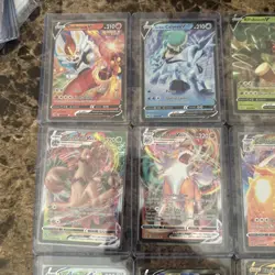 Pokémon TCG 20 Card V & Vmax LOT N/M OFFER UP - Image 16