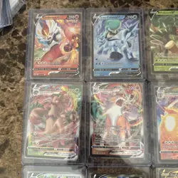 Pokémon TCG 20 Card V & Vmax LOT N/M OFFER UP - Image 2