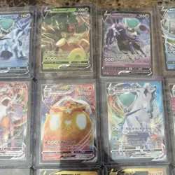 Pokémon TCG 20 Card V & Vmax LOT N/M OFFER UP - Image 3