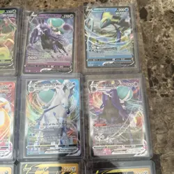 Pokémon TCG 20 Card V & Vmax LOT N/M OFFER UP - Image 4