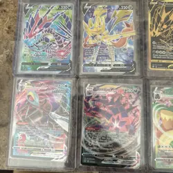 Pokémon TCG 20 Card V & Vmax LOT N/M OFFER UP - Image 5