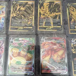 Pokémon TCG 20 Card V & Vmax LOT N/M OFFER UP - Image 6
