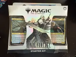 Magic: The Gathering Final Fantasy Starter Kit 2 Decks, 120 Cards. Sealed. - Image 1