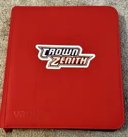Pokémon TCG Crown Zenith Master Set w/ Galarian Gallery Missing ONE CARD - Image 17