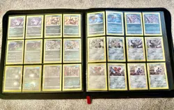 Pokémon TCG Crown Zenith Master Set w/ Galarian Gallery Missing ONE CARD - Image 7