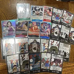 One Piece Card Lot! SR, DON!!, And Promos Lot Of 23 Cards. - Image 1
