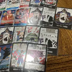 One Piece Card Lot! SR, DON!!, And Promos Lot Of 23 Cards. - Image 4