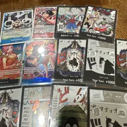 One Piece Card Lot! SR, DON!!, And Promos Lot Of 23 Cards. - Image 5