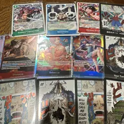 One Piece Card Lot! SR, DON!!, And Promos Lot Of 23 Cards. - Image 6