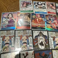 One Piece Card Lot! SR, DON!!, And Promos Lot Of 23 Cards. - Image 7