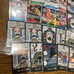 One Piece Card Lot! SR, DON!!, And Promos Lot Of 23 Cards. - Image 9
