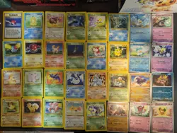 Pokemon cards lot #5 100+ Comm/Uncomm Rare/Holos various sets and eras - Image 1