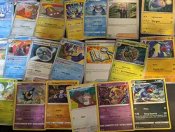 Pokemon cards lot #5 100+ Comm/Uncomm Rare/Holos various sets and eras - Image 10