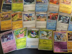 Pokemon cards lot #5 100+ Comm/Uncomm Rare/Holos various sets and eras - Image 11