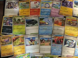 Pokemon cards lot #5 100+ Comm/Uncomm Rare/Holos various sets and eras - Image 12