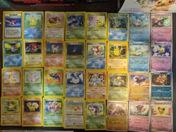 Pokemon cards lot #5 100+ Comm/Uncomm Rare/Holos various sets and eras - Image 13