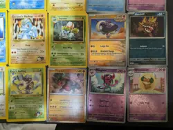 Pokemon cards lot #5 100+ Comm/Uncomm Rare/Holos various sets and eras - Image 14