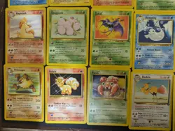 Pokemon cards lot #5 100+ Comm/Uncomm Rare/Holos various sets and eras - Image 15