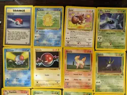 Pokemon cards lot #5 100+ Comm/Uncomm Rare/Holos various sets and eras - Image 16