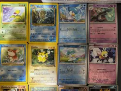 Pokemon cards lot #5 100+ Comm/Uncomm Rare/Holos various sets and eras - Image 17