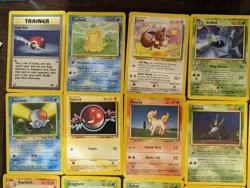 Pokemon cards lot #5 100+ Comm/Uncomm Rare/Holos various sets and eras - Image 4
