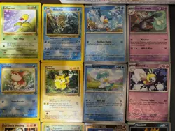 Pokemon cards lot #5 100+ Comm/Uncomm Rare/Holos various sets and eras - Image 5