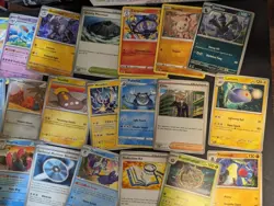 Pokemon cards lot #5 100+ Comm/Uncomm Rare/Holos various sets and eras - Image 6