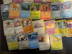 Pokemon cards lot #5 100+ Comm/Uncomm Rare/Holos various sets and eras - Image 7