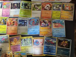 Pokemon cards lot #5 100+ Comm/Uncomm Rare/Holos various sets and eras - Image 8