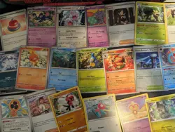 Pokemon cards lot #5 100+ Comm/Uncomm Rare/Holos various sets and eras - Image 9