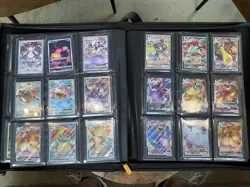 Pokémon Card 252 Card Toploader Binder Collection Lot - Full Alt Art SIR V VMAX - Image 10