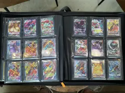 Pokémon Card 252 Card Toploader Binder Collection Lot - Full Alt Art SIR V VMAX - Image 11