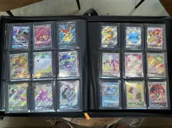 Pokémon Card 252 Card Toploader Binder Collection Lot - Full Alt Art SIR V VMAX - Image 12