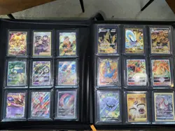 Pokémon Card 252 Card Toploader Binder Collection Lot - Full Alt Art SIR V VMAX - Image 15