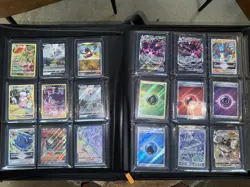 Pokémon Card 252 Card Toploader Binder Collection Lot - Full Alt Art SIR V VMAX - Image 18