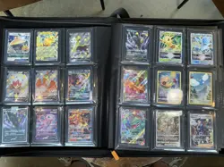 Pokémon Card 252 Card Toploader Binder Collection Lot - Full Alt Art SIR V VMAX - Image 19
