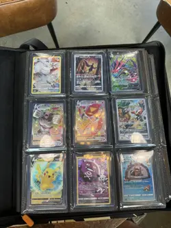 Pokémon Card 252 Card Toploader Binder Collection Lot - Full Alt Art SIR V VMAX - Image 3