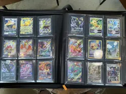Pokémon Card 252 Card Toploader Binder Collection Lot - Full Alt Art SIR V VMAX - Image 5