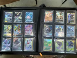 Pokémon Card 252 Card Toploader Binder Collection Lot - Full Alt Art SIR V VMAX - Image 7