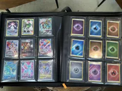 Pokémon Card 252 Card Toploader Binder Collection Lot - Full Alt Art SIR V VMAX - Image 8