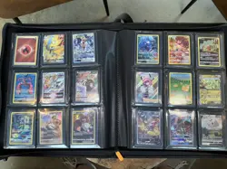 Pokémon Card 252 Card Toploader Binder Collection Lot - Full Alt Art SIR V VMAX - Image 9