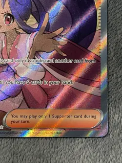 Iris’s Fighting Spirit 180/159 Journey Together Double Rare NM+ Pokemon Card - Image 17