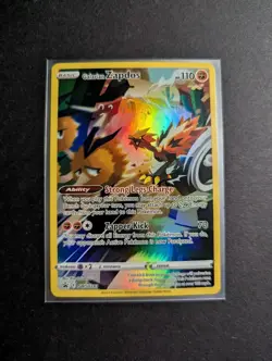 Galarian Zapdos SWSH283 - Pokemon Sword & Shield Promo Ultra Rare Holo Card NM - Image 1