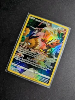 Galarian Zapdos SWSH283 - Pokemon Sword & Shield Promo Ultra Rare Holo Card NM - Image 3