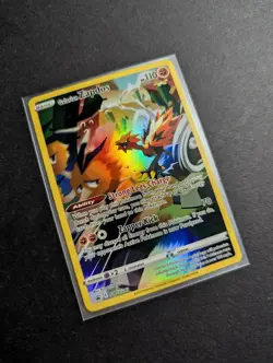 Galarian Zapdos SWSH283 - Pokemon Sword & Shield Promo Ultra Rare Holo Card NM - Image 6