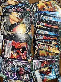 Dragon Ball Z CCG Game 100+ Card Lot With Holo/Foil Mystery Grab Bag - Image 2
